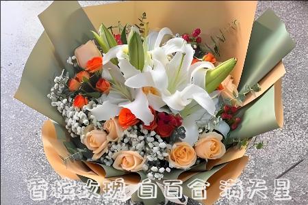 镇江花店购买鲜花
